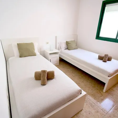 Ferienhaus Kalendra Rofe - Amplia Y Tranquila Cerca Del Mar Guatiza