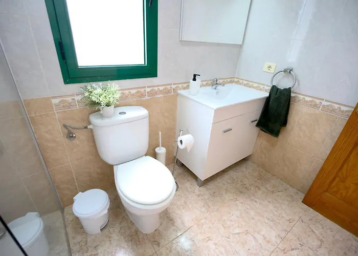 Kalendra Rofe - Amplia Y Tranquila Cerca Del Mar Nyaraló