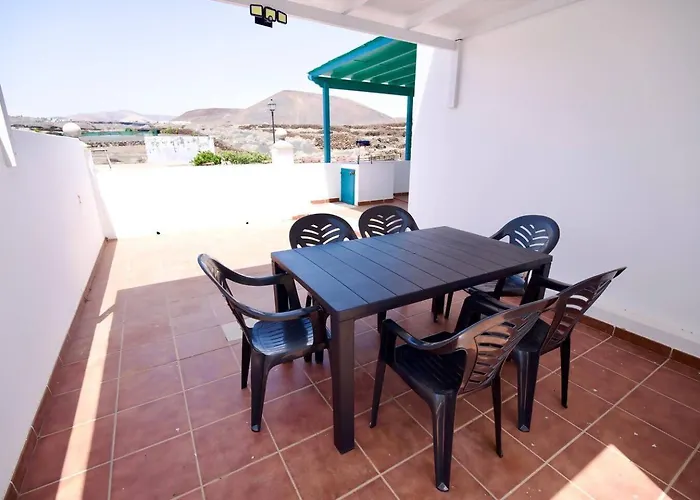 Casa Kalendra Rofe Tu Refugio Cerca Del Mar * Guatiza